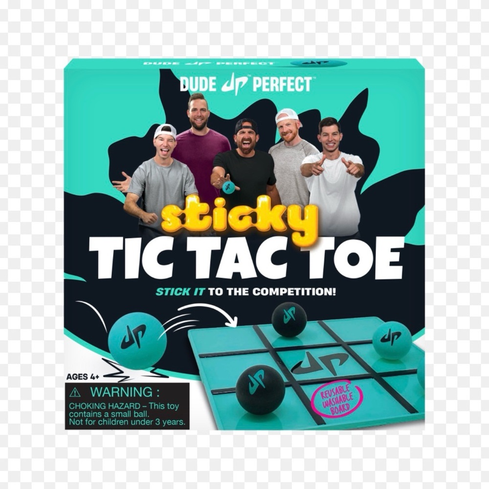 Dude Perfect Sticky Tic Tac Toe game